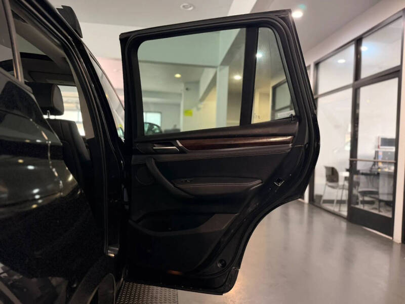 2015 BMW X3 xDrive28i