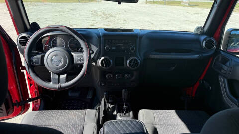 2012 Jeep Wrangler Sport