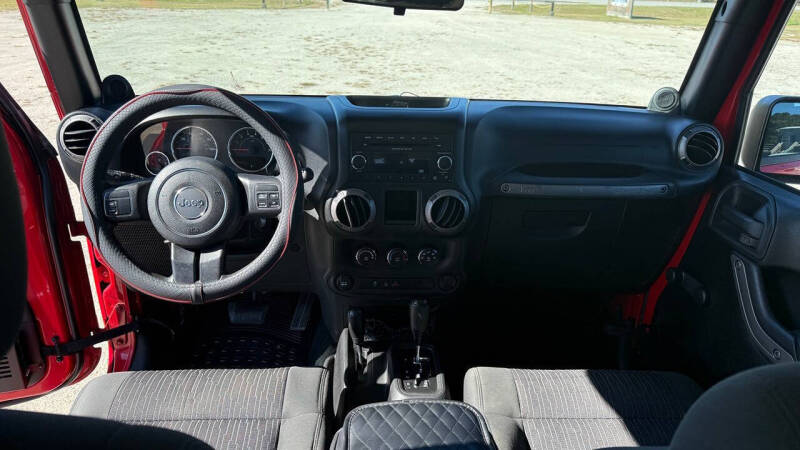 2012 Jeep Wrangler Sport
