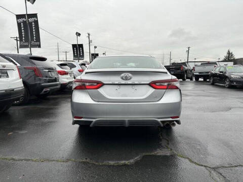 2021 Toyota Camry SE