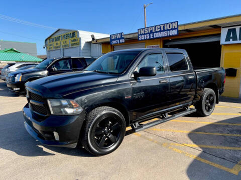 2018 RAM 1500