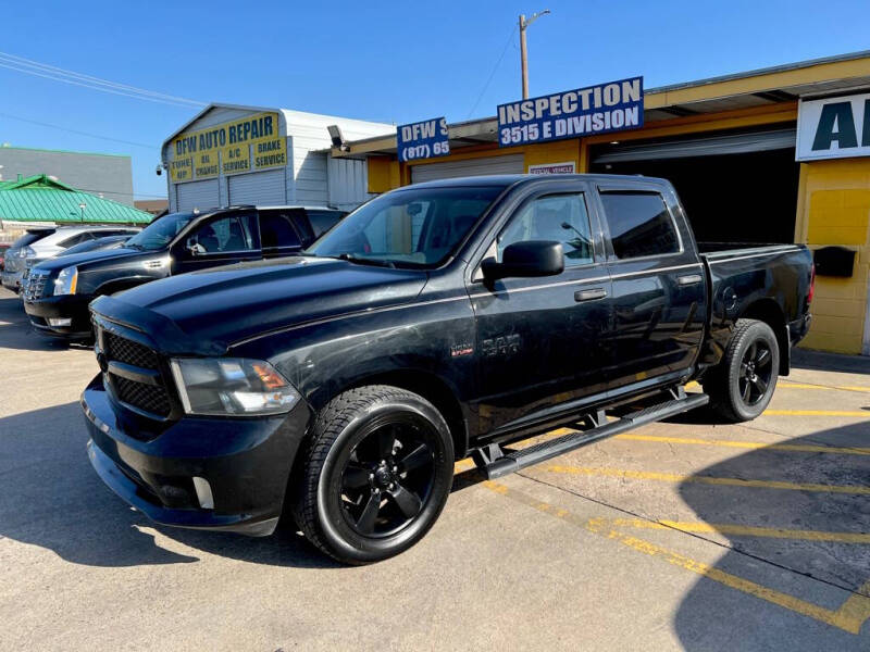 2018 RAM 1500
