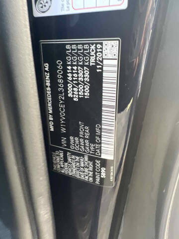 2020 Mercedes-Benz Metris Cargo