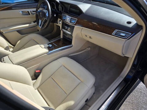 2015 Mercedes-Benz E-Class E 250 BlueTEC 4MATIC