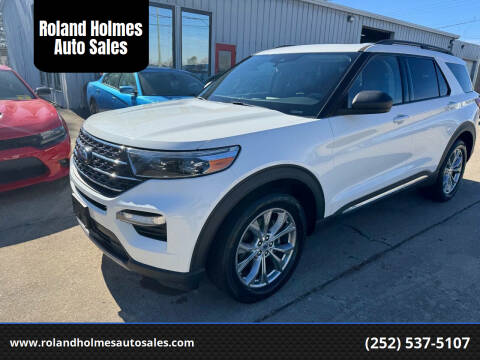 2021 Ford Explorer for sale at Roland Holmes Auto Sales in Roanoke Rapids NC