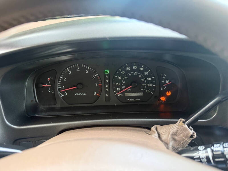 2000 Toyota Sienna LE