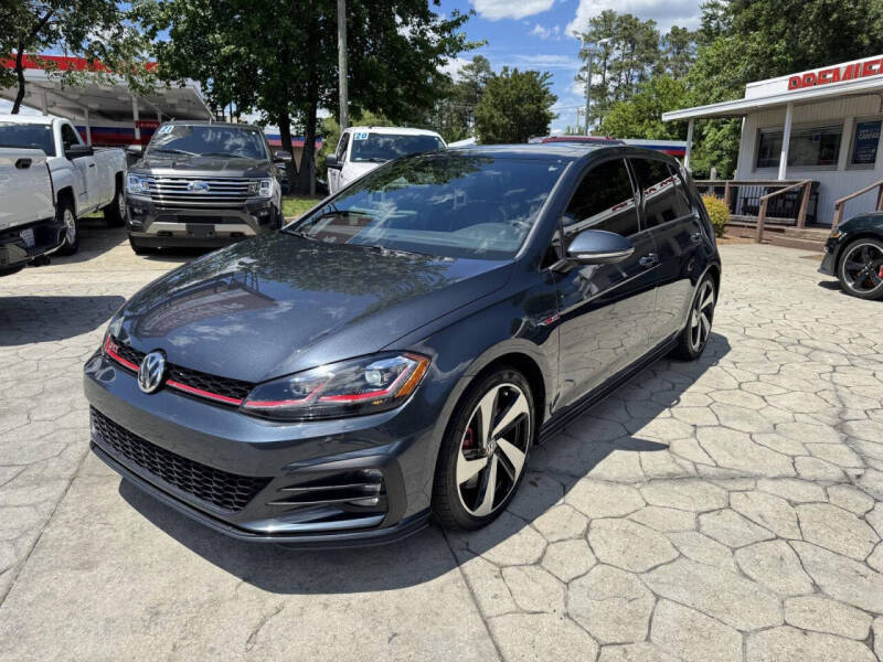 2020 Volkswagen Golf GTI SE