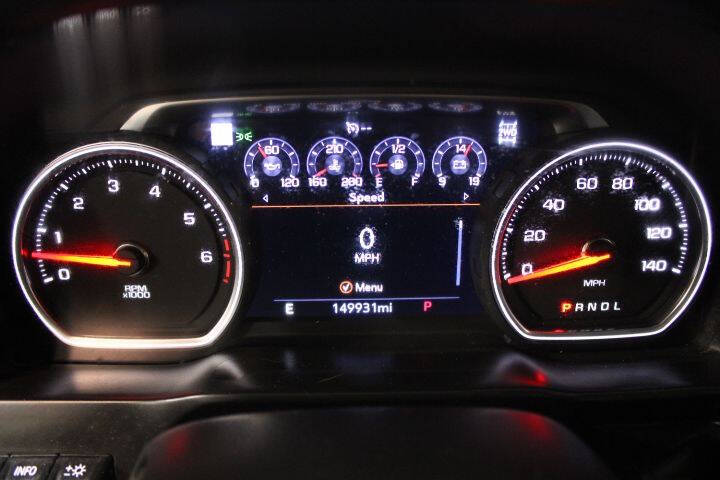 2020 Chevrolet Silverado 2500HD