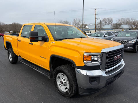 2016 GMC Sierra 2500HD for sale at VELISHEK AUTO SALES in Prior Lake MN