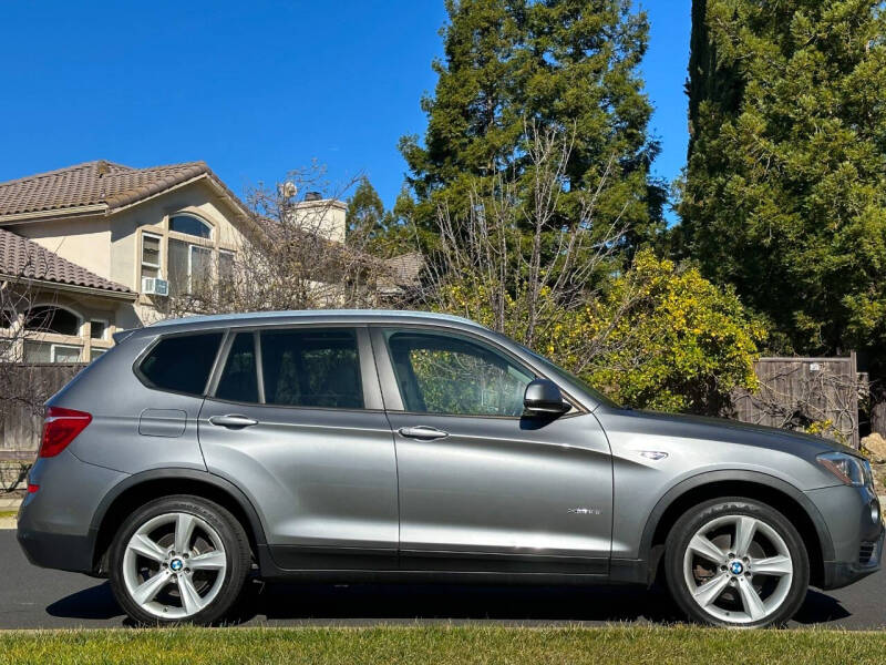 2017 BMW X3 for sale at California Diversified Venture in Livermore CA