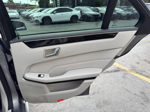 2015 Mercedes-Benz E-Class E 350