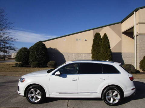 2022 Audi Q7 for sale at JON DELLINGER AUTOMOTIVE in Springdale AR