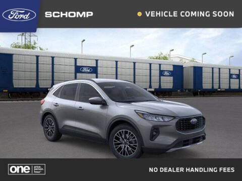 2026 Ford Escape Plug-In Hybrid PHEV