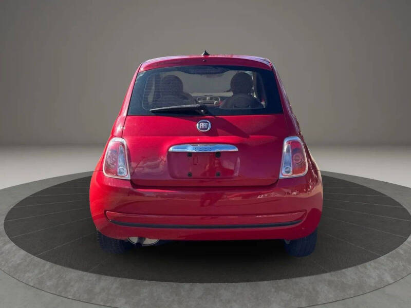 2012 FIAT 500 Pop