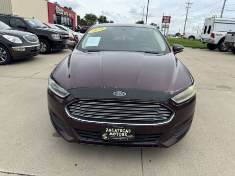 2013 Ford Fusion SE