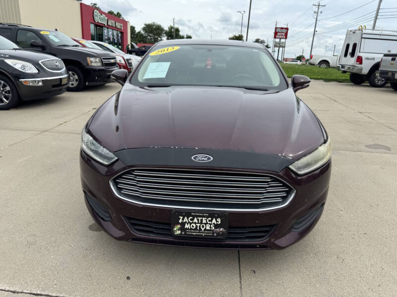 2013 Ford Fusion SE