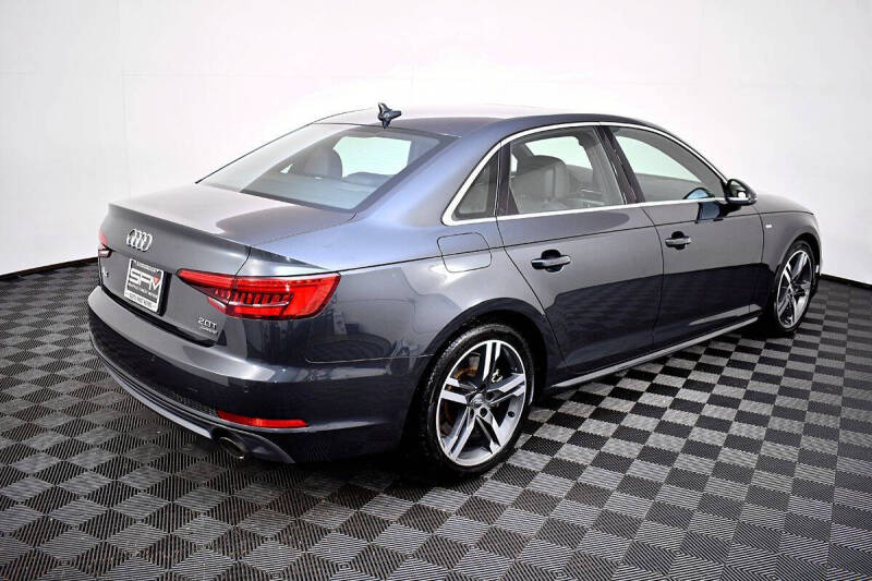 2017 Audi A4 2.0T quattro Premium Plus