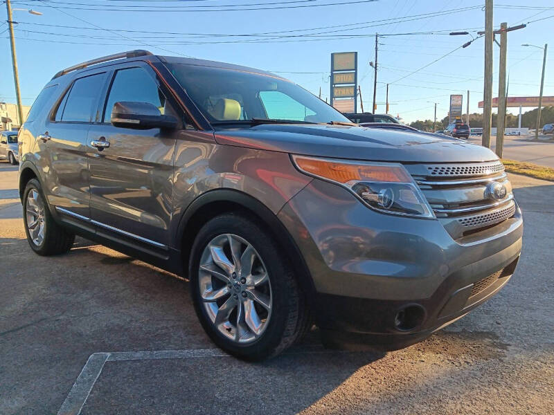 2011 Ford Explorer Limited