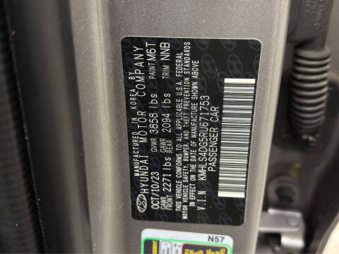 2024 Hyundai Elantra SEL