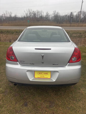 2010 Pontiac G6