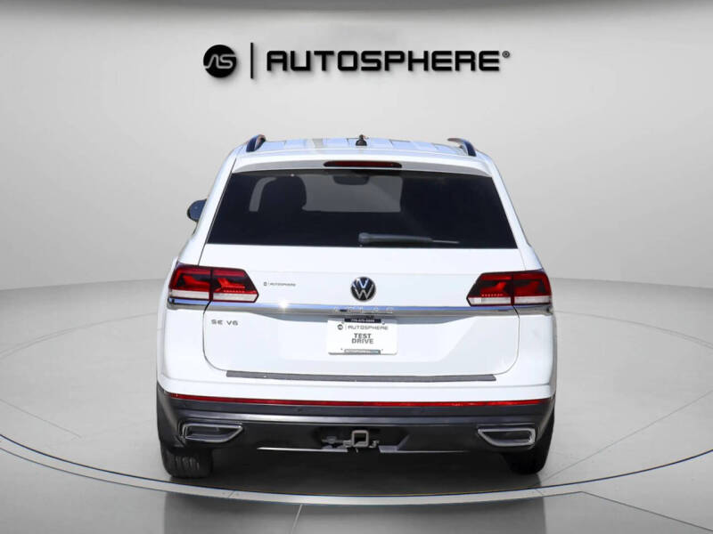 2021 Volkswagen Atlas