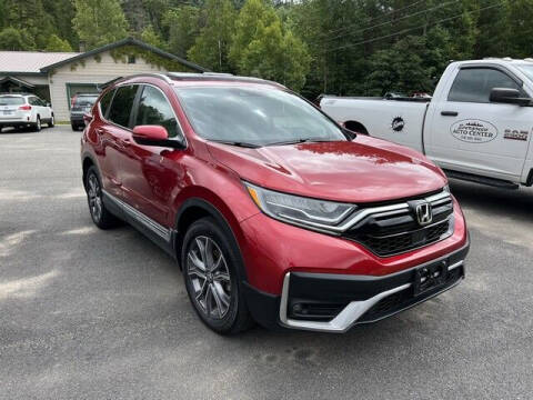 2020 Honda CR-V for sale at Evergreen Auto Center in Saranac Lake NY