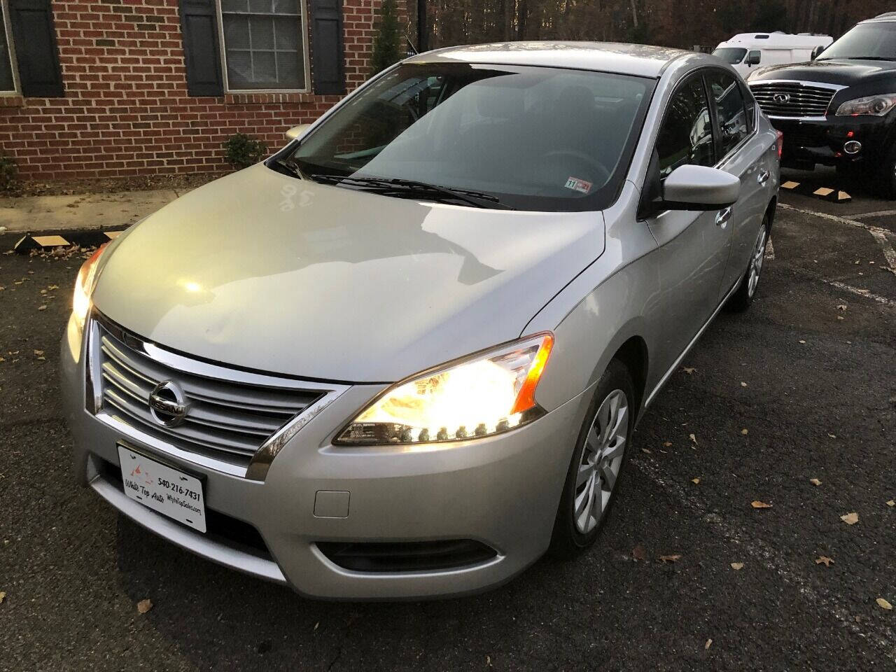 2014 Nissan Sentra for sale at White Top Auto in Warrenton, VA