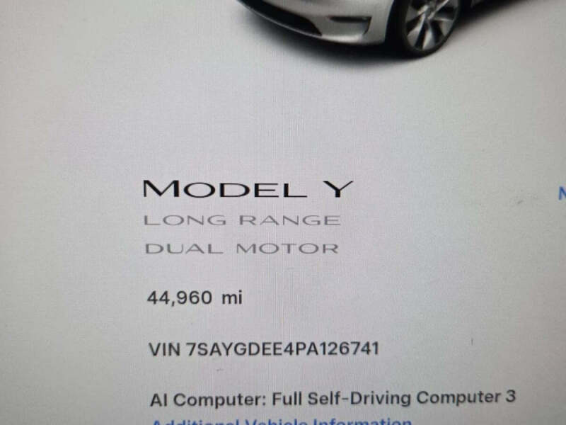 2023 Tesla Model Y Long Range