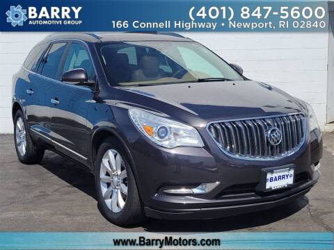 2014 Buick Enclave for sale at BARRYS Auto Group Inc in Newport RI