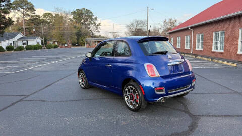 2014 FIAT 500 Sport