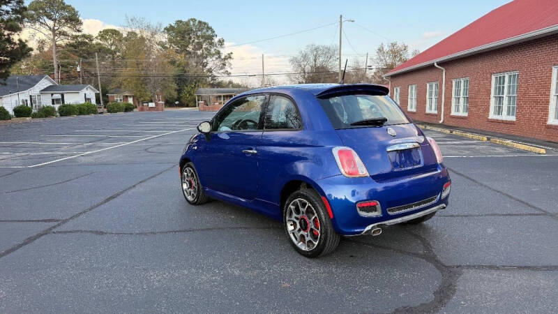 2014 FIAT 500 Sport