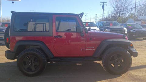2012 Jeep Wrangler Sport
