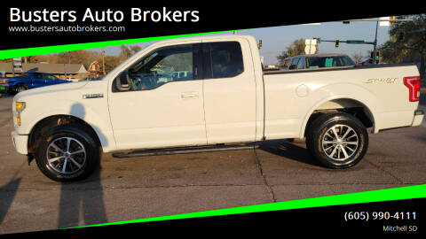 2017 Ford F-150 for sale at Busters Auto Brokers in Mitchell SD