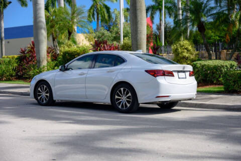 2015 Acura TLX w/Tech