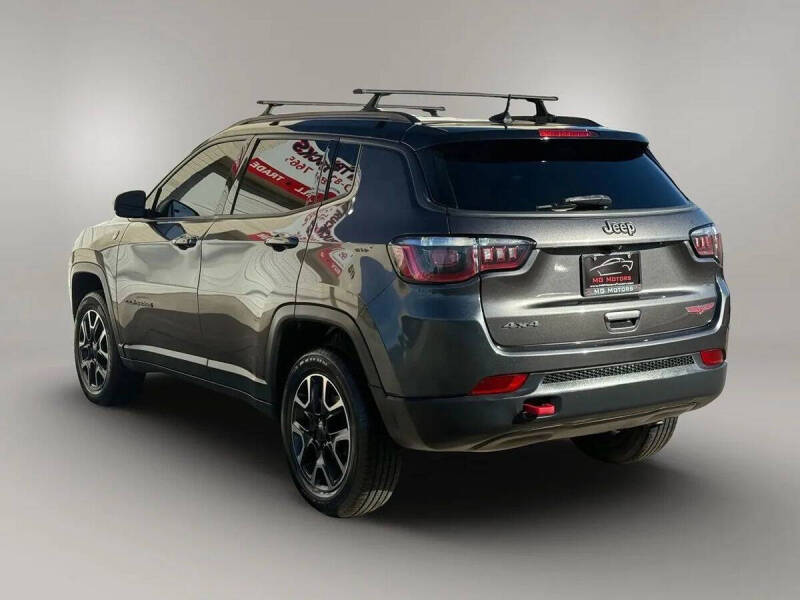 2019 Jeep Compass Trailhawk