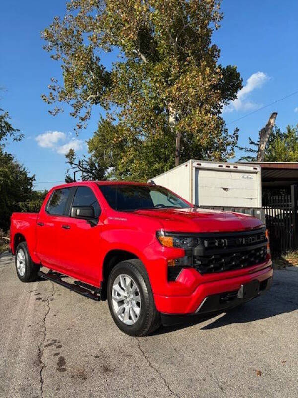 2023 Chevrolet Silverado 1500 Custom