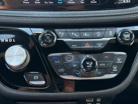 2018 Chrysler Pacifica Limited
