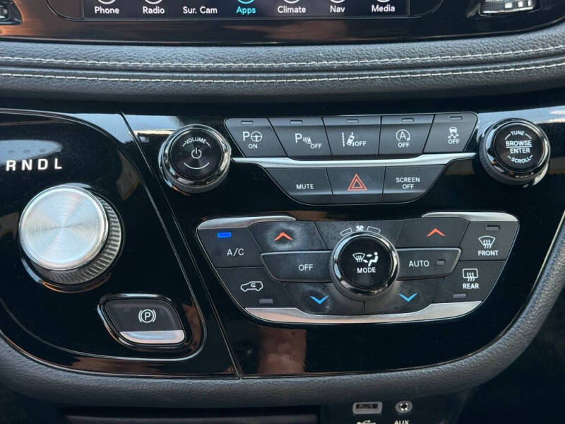 2018 Chrysler Pacifica Limited