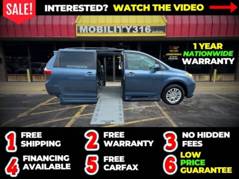 2016 Toyota Sienna XLE 8-Passenger