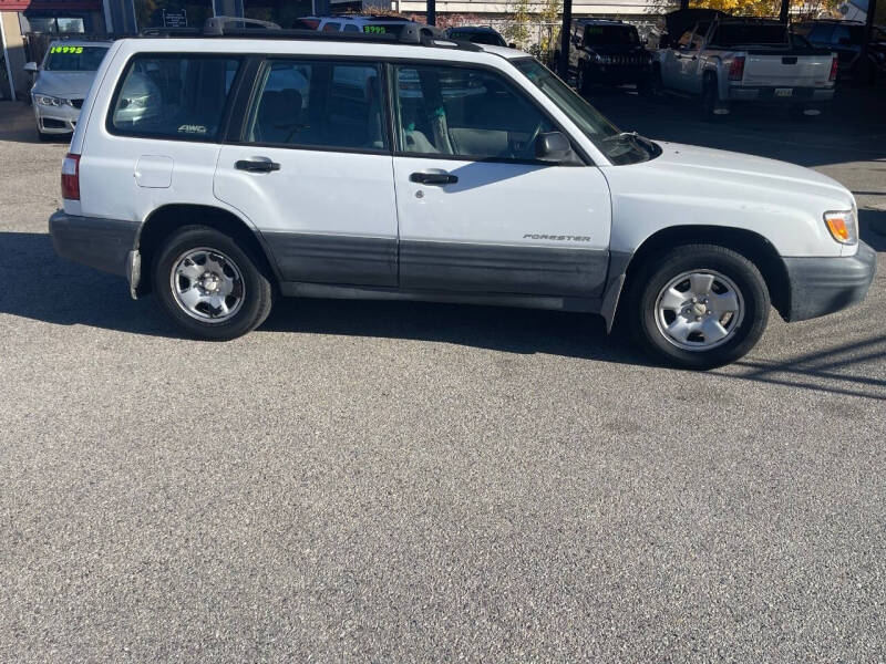 2001 Subaru Forester L