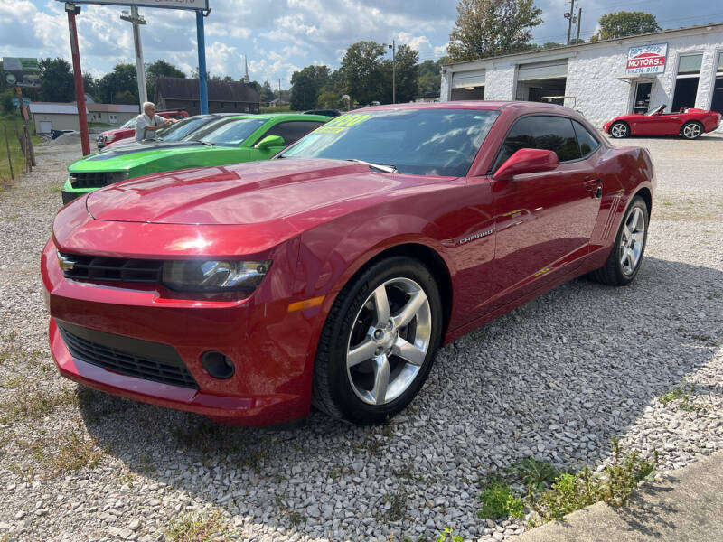 2014 Chevrolet Camaro for sale at Gary Sears Motors in Somerset KY