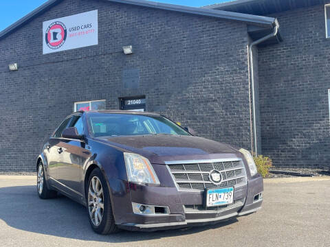 2008 Cadillac CTS for sale at Big Man Motors in Farmington MN