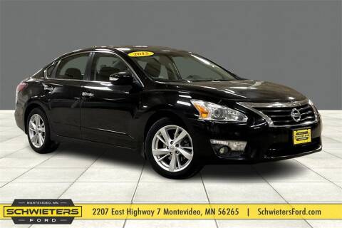 2015 Nissan Altima for sale at Schwieters Ford of Montevideo in Montevideo MN