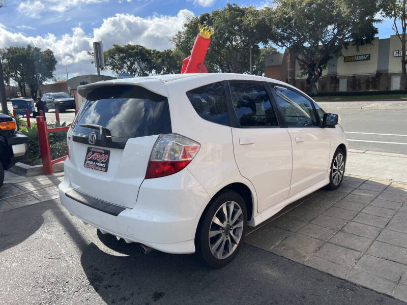 2012 Honda Fit Sport