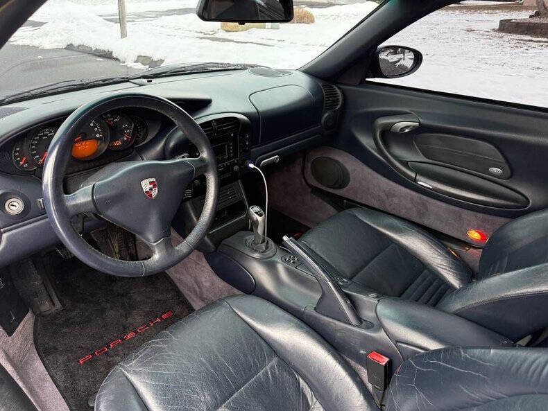 2002 Porsche 911 Carrera