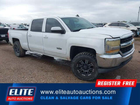 2018 Chevrolet Silverado 1500