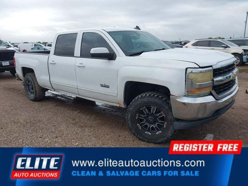 2018 Chevrolet Silverado 1500