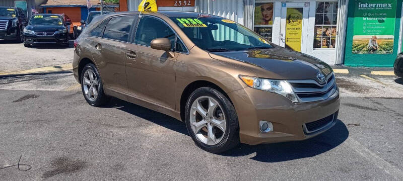 2013 Toyota Venza XLE