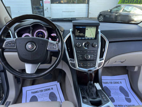 2012 Cadillac SRX Luxury Collection