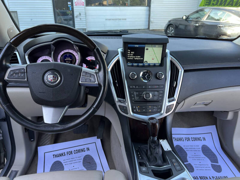 2012 Cadillac SRX Luxury Collection